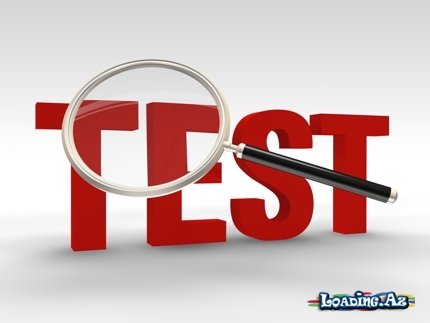 Qizlar Ucun Test