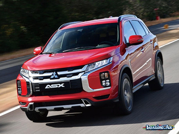 Mitsubishi-dən yenilənmiş ASX - LoaDinG.Az
