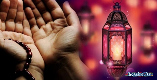 Sabah Ramazan ayı başlayır