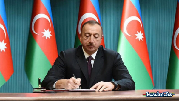 Prezident yeni dövlət qurumu yaratdı - FƏRMAN