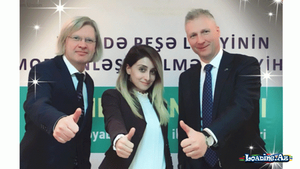 Maykl Ceksonun ən yaxın dostuna tərcüməçilik edən azərbaycanlı xanım