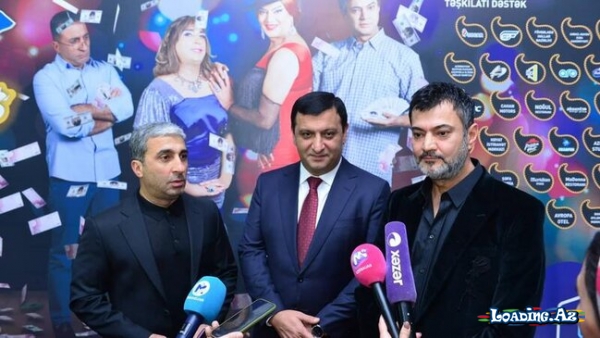 200 min manata çəkilən "Şabaş"ın qalasına məşhurlar axışdı - FOTOLAR