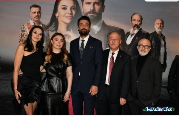 İstanbulda Ruhi Əliyevanın filminin möhtəşəm QALA GECƏSİ BAŞ TUTDU - FOTO