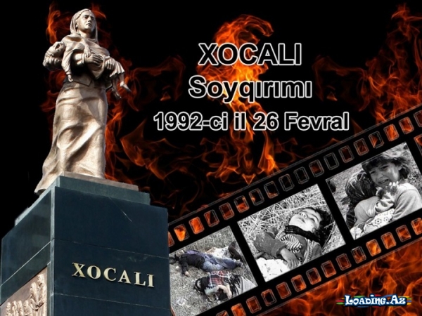 Xocalı soyqırımından 28 il ötür - LoaDinG.Az