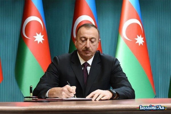Prezident FƏRMAN İMZALADI