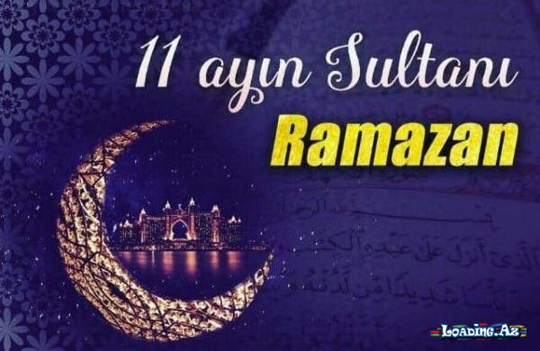 Ramazan ayı TƏQVİMİ 2020
