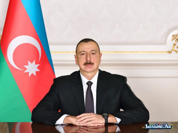 Prezident sərəncam imzaladı - LoaDinG.Az