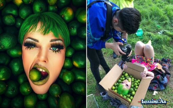 Fotoqraf adi məkanlarda qeyri-adi ŞEDEVRLƏR YARADIR - FOTOLAR