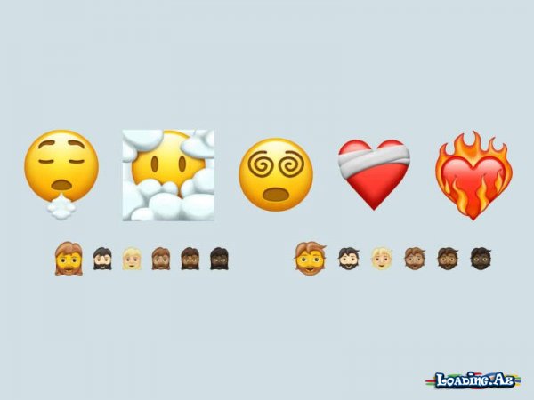 217 yeni emoji təqdim olundu - TEZLİKLƏ SMARTFONLARDA - LoaDinG.Az