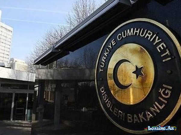 Türkiyə XİN-dən Azərbaycana dəstək - LoaDinG.Az
