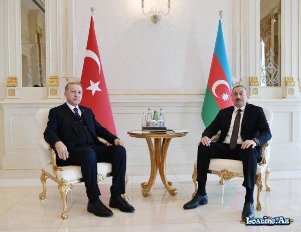 Rəcəb Tayyib Ərdoğan Prezident İlham Əliyevə zəng etdi - LoaDinG.Az