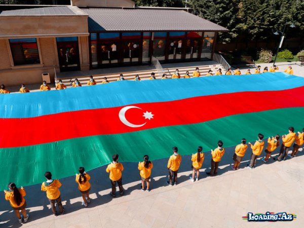 Şagirdlərimizdən Azərbaycan Ordusuna dəstək - LoaDinG.Az