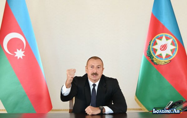 Prezident: “Daha səkkiz kənd işğaldan azad olundu” - LoaDinG.Az