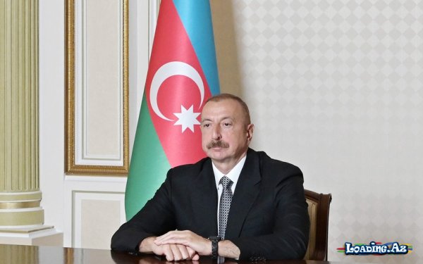 İlham Əliyev: "Mən xoşbəxt adamam ki, bu şad xəbərləri Azərbaycan xalqına çatdırıram" - LoaDinG.Az
