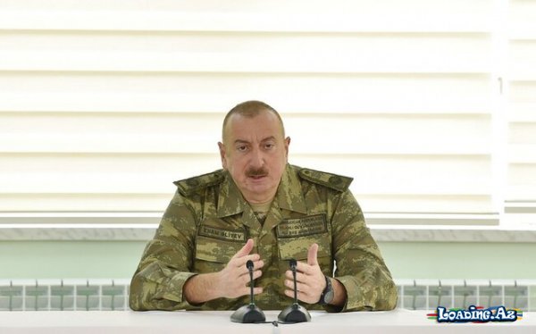 İlham Əliyev: Zəngilan şəhəri və rayonun 6 kəndi, Füzuli, Cəbrayıl, Xocavənd rayonlarının 18 kəndi işğaldan azad edildi - LoaDinG.Az