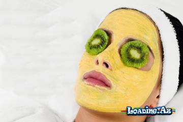 Cavanlaşdırıcı heyva maskası - LoaDinG.Az