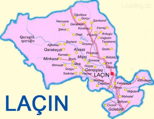 🇦🇿 Mən sənə qurban, Laçın 🇦🇿