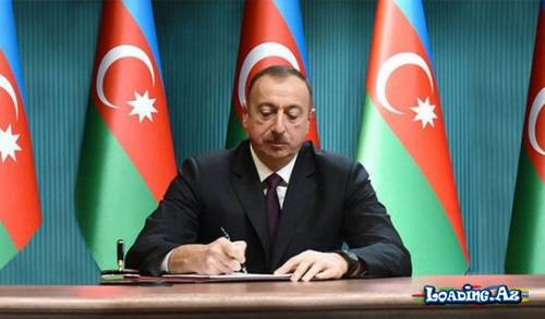 Prezident işğaLdan azad ediLmiş əraziLərLə bağLı SƏRƏNCAM İMZALADI