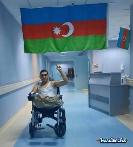 Hər iki ayağını itirmiş QAZİnin atasına MÖHTƏŞƏM CAVABI - LoaDinG.Az