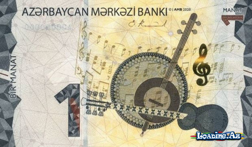 Mərkəzi Bank: Yenilənmiş manatlar dövriyyəyə buraxılır