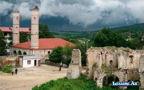 Şuşadakı tarixi abidələrə baxış keçirildi - LoaDinG.Az
