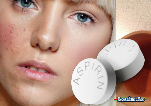 Aspirin maskasıyla gözəlləşək