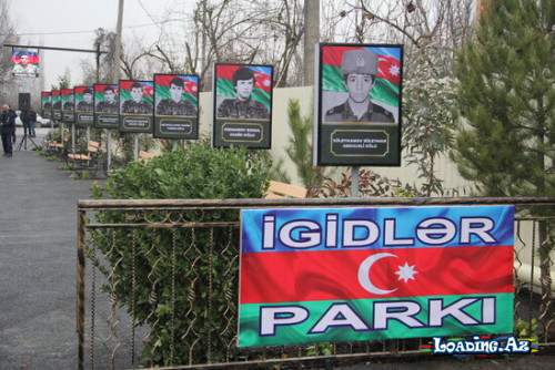 Azərbaycanda sakindən nümunəvi addım: İgidlər parkı yaratdı - LoaDinG.Az