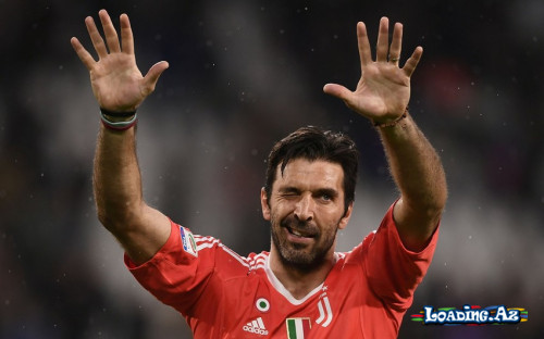 Buffon bu dəfə dəqiq gedir! - Tarix bilindi