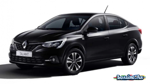 Renault Türkiyədə buraxılacaq Taliant modelini təqdim edib - LoaDinG.Az