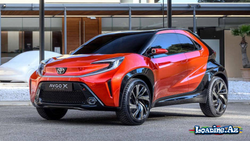 Toyota Aygo modelinin şəkilləri yayılıb - LoaDinG.Az