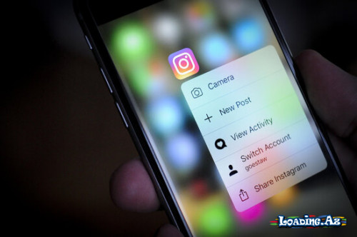 "İnstagram"ın işində nasazlıq yaranıb - LoaDinG.Az
