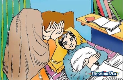 Xəstənin şəfa tapması üçün dua