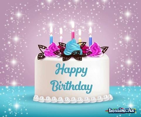 Happy birthday Men_Bir_Melek - LoaDinG.Az