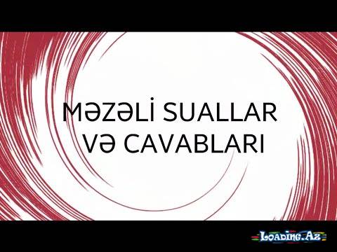 Mənalı və gülməli  suallar və cavabları - LoaDinG.Az