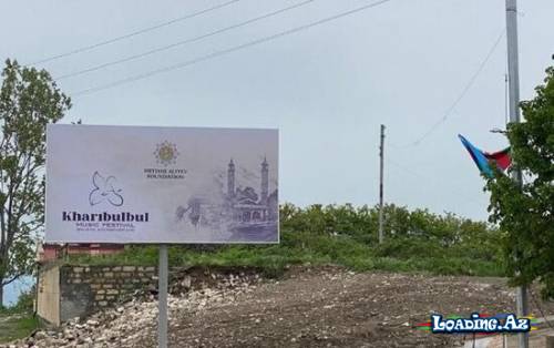 Şuşada "Xarı bülbül" festivalı başlayır - LoaDinG.Az