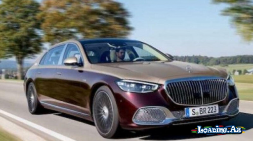 Mercedes-Maybach yeni modelinin xarakteristikaları açıqlanıb - LoaDinG.Az