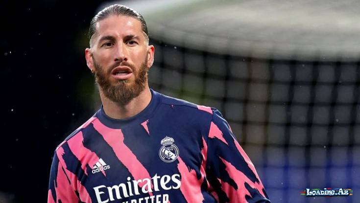 Serxio Ramos Real Madrid-dən ayrıldı — RƏSMİ