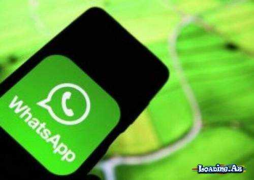 "WhatsApp"dan daha bir YENİLİK - LoaDinG.Az