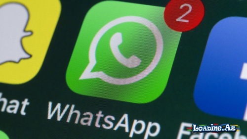 "WhatsApp"dan YENİLİK: Dizayn dəyişir - LoaDinG.Az