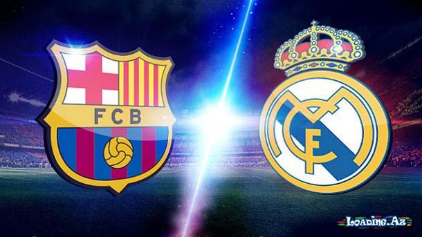 Barcelona - Real Madrid el clasico