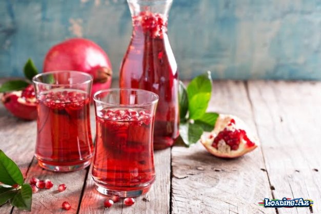 Nar suyunun faydaları
