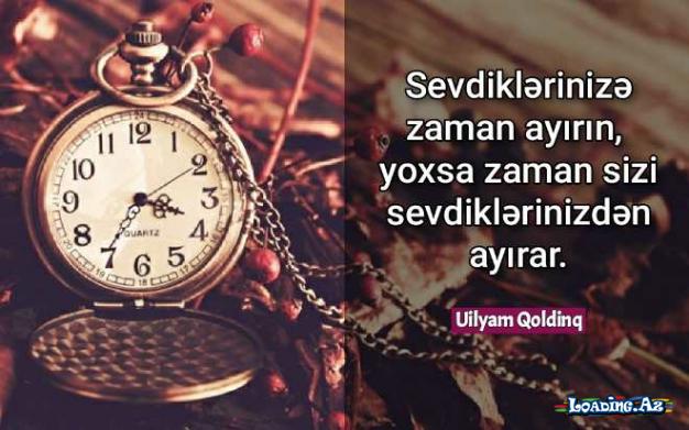 Həyat bəzən insanları bir-biriləri üçün nə qədər çox şey ifadə etdiklərini anlasınlar deyə ayırır.