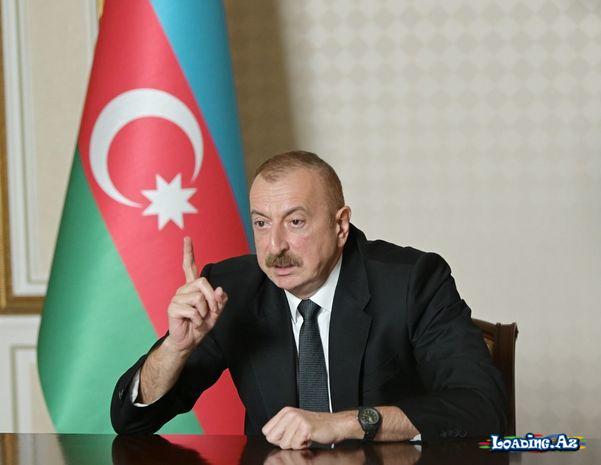 İlham Əliyev ədalətsiz qərarı ŞƏRH ETDİ - LoaDinG.Az