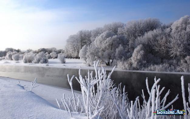 Qar şəkilləri❄️