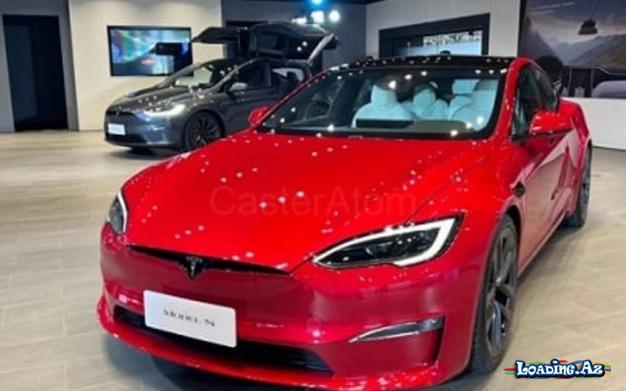 “Tesla” yeni elektrikli avtomobilini təqdim edib - LoaDinG.Az
