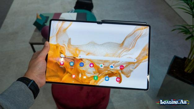 Samsung Galaxy Tab S8, S8+ və S8 Ultra planşetləri təqdim olunub - QİYMƏTİ