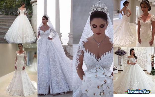 Gəlinliklər😍 - LoaDinG.Az
