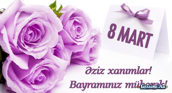 Qadınlar olmasaydı dünyanın heç bir əhəmiyyəti olmazdı. Ən qiymətli varlıq olan Qadınların Beynəlxalq Qadınlar Günü mübarək olsun.
