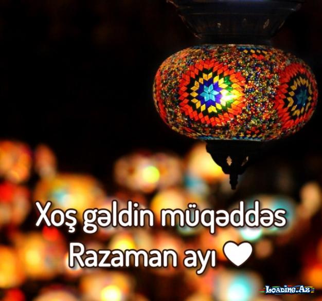 Xoş gəldin 11 ayın sultanı Ramazan!