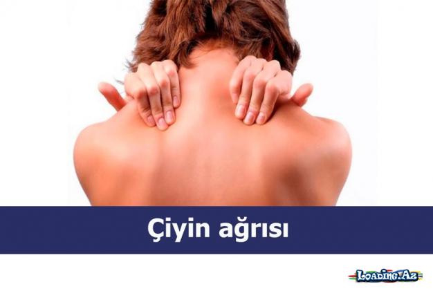 Çiyin ağrılarının səbəbi nədir?